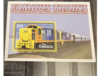 2001. Γκάμπια. Τρένο