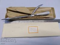 NOU perforator medical USSR, cuțit, foarfece