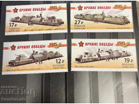 2015. Ρωσία. Τρένα