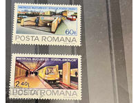 1982. Ρουμανία. Τρένα