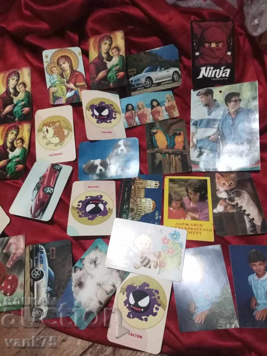 Ημερολόγια με φωτογραφίες ποδοσφαιριστών