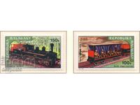 1973. Μαδαγασκάρη. Παλιά τρένα