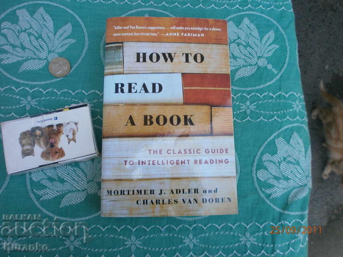 Πώς να διαβάζετε ένα βιβλίο Mortimer Adler Charles Van Doren Πώς να διαβάζετε ένα βιβλίο Mortimer Adler Charles Van Doren