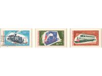 1974. Μαδαγασκάρη. Ιστορία των Σιδηροδρόμων στη Μαδαγασκάρη