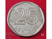 25 centavos 1994 - Βραζιλία