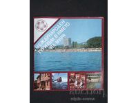 Broșură turistică (cu informații)