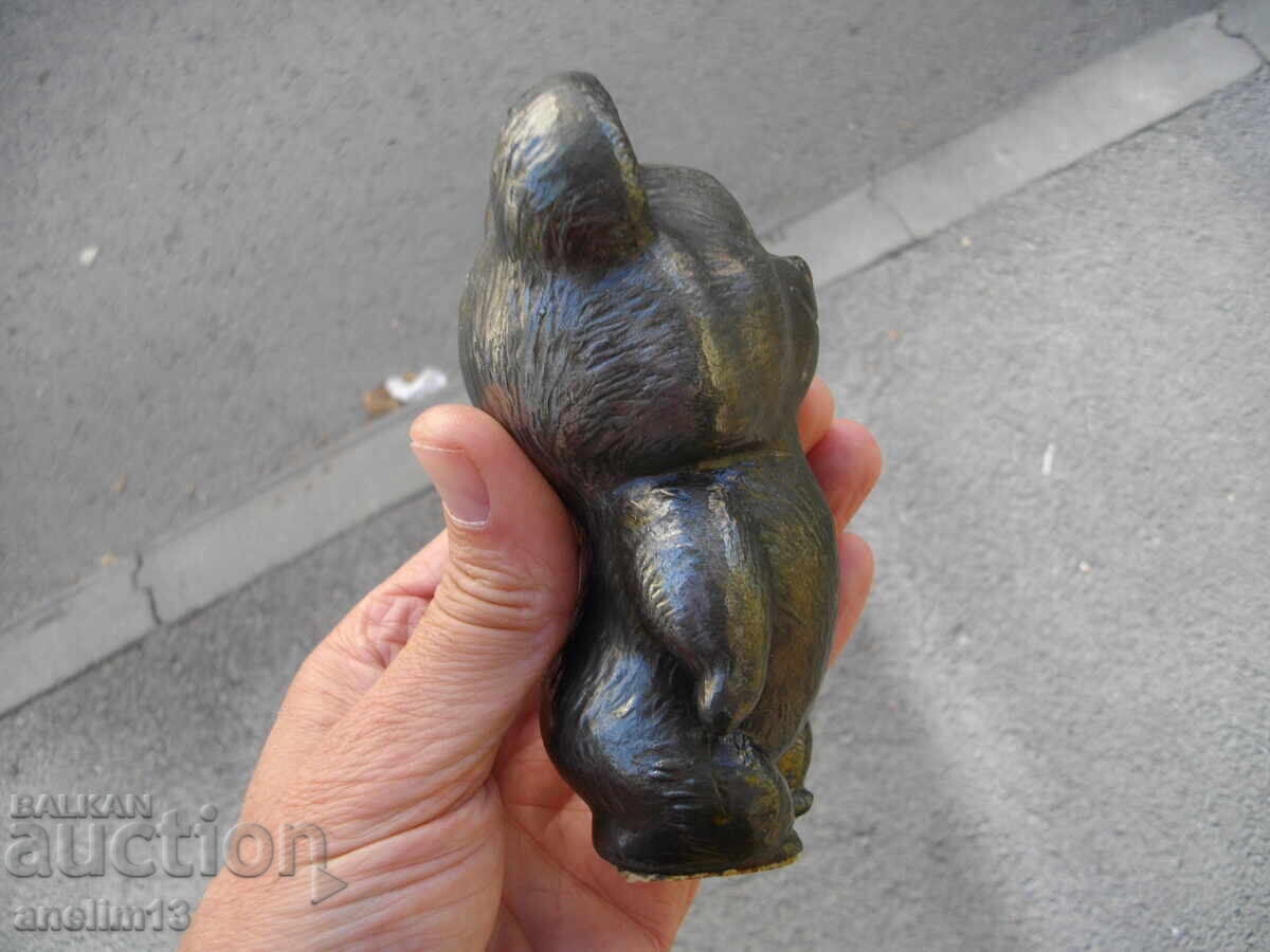 Metal Figure Figurine Olympic Bear Misha Moscow 80 USSR - 5
