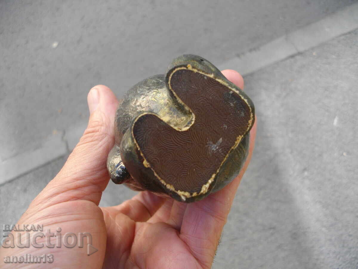 Metal Figure Figurine Olympic Bear Misha Moscow 80 USSR - 6