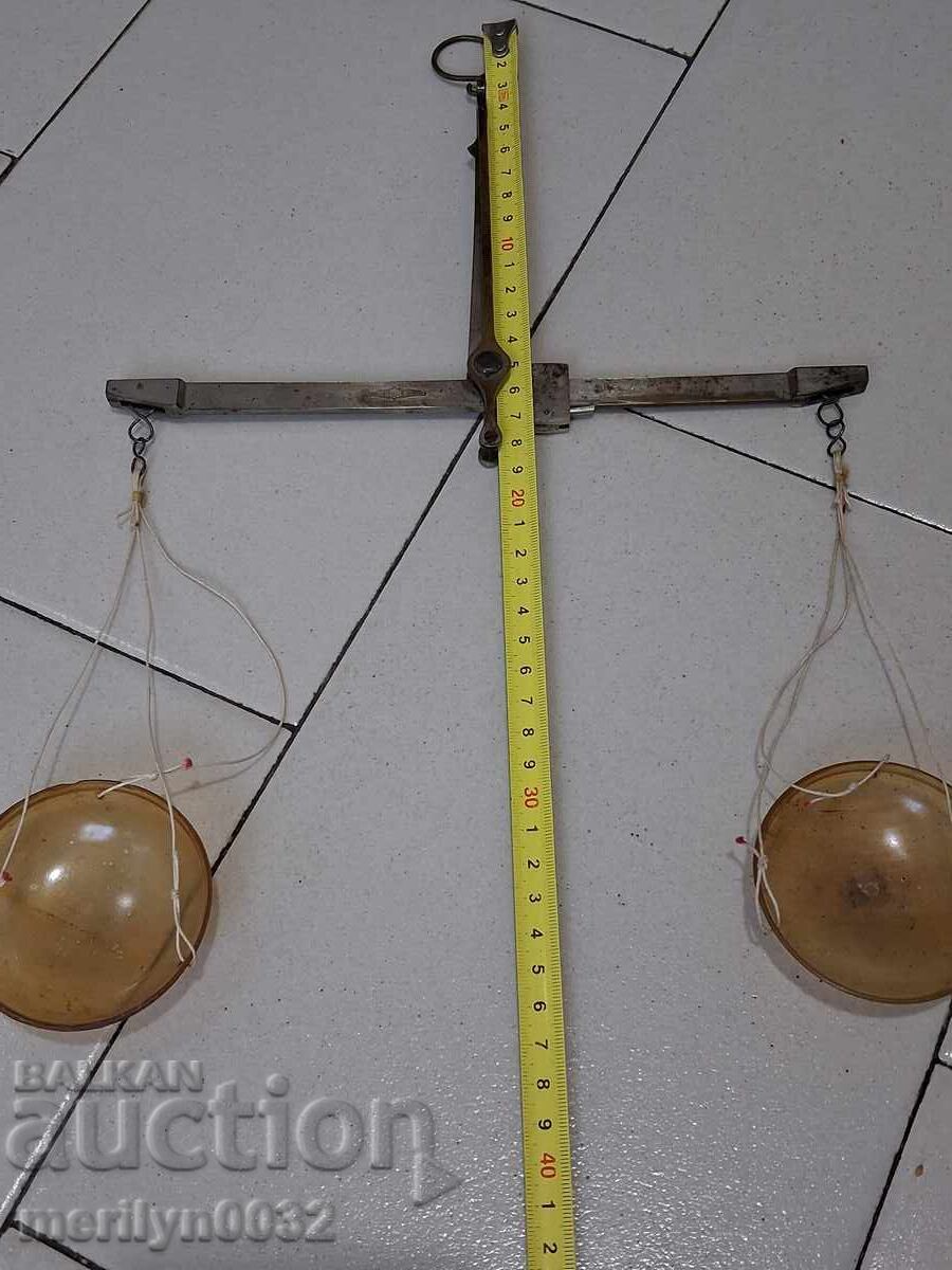 Veche balanță farmaceutică, cântar până la 10 grame - 6 Veche balanță farmaceutică, cântar până la 10 grame - 6