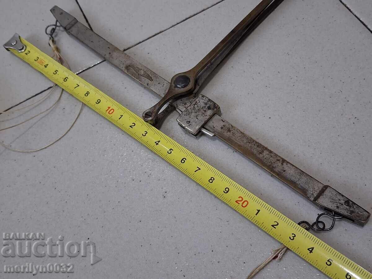 Veche balanță farmaceutică, cântar până la 10 grame - 7 Veche balanță farmaceutică, cântar până la 10 grame - 7