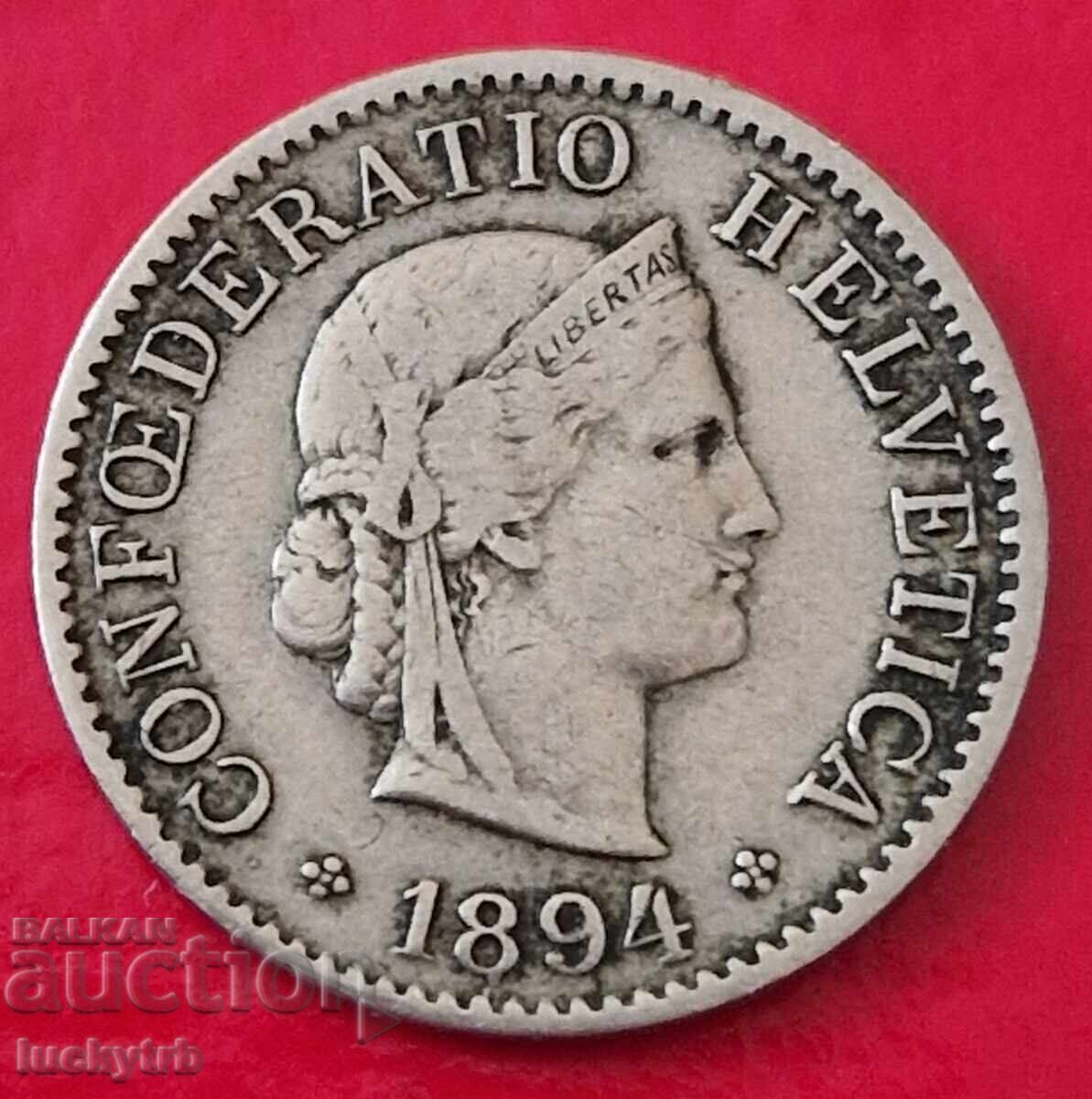 5 rapennes 1894 - Switzerland with price € 4.00 | 7.82 BGN