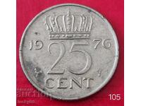 25 цента 1976 - Нидерландия