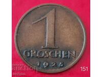 1 grosz 1925 - Austria