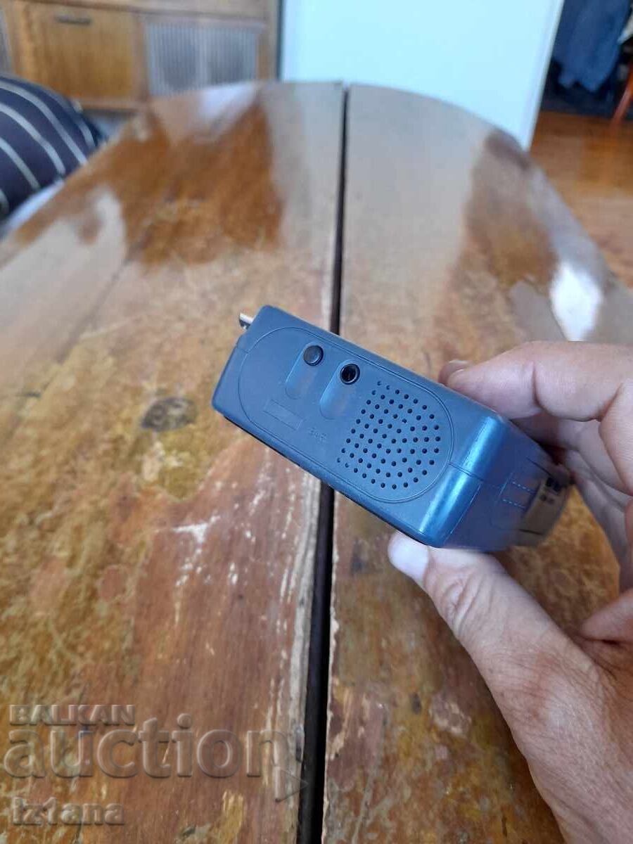 Old portable Casio TV-770 television with price 100.00 BGN | € 51.13