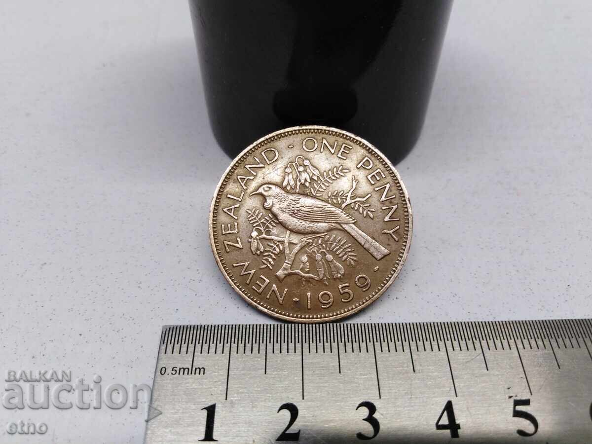 1 ΠΕΝΝΙ, ΝΕΑ ΖΗΛΑΝΔΙΑ 1959, νόμισμα, νομίσματα με τιμή 5.00 BGN | € 2.56 1 ΠΕΝΝΙ, ΝΕΑ ΖΗΛΑΝΔΙΑ 1959, νόμισμα, νομίσματα με τιμή 5.00 BGN | € 2.56