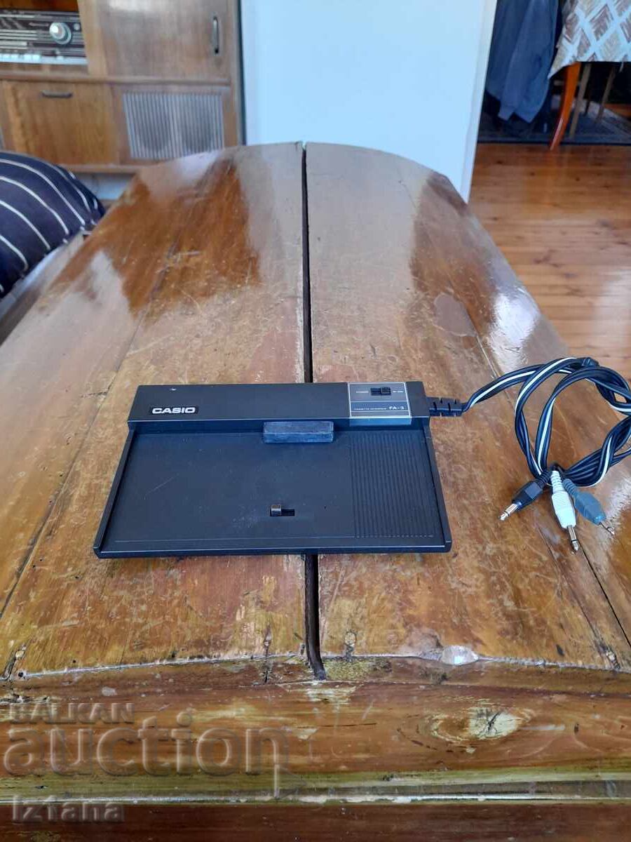 Interfață casetă Casio FA-3