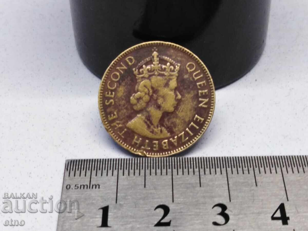 1/2 ПЕНИ,ЯМАЙКА 1958 ,монета, монети с цена 5.00 лв. | € 2.56