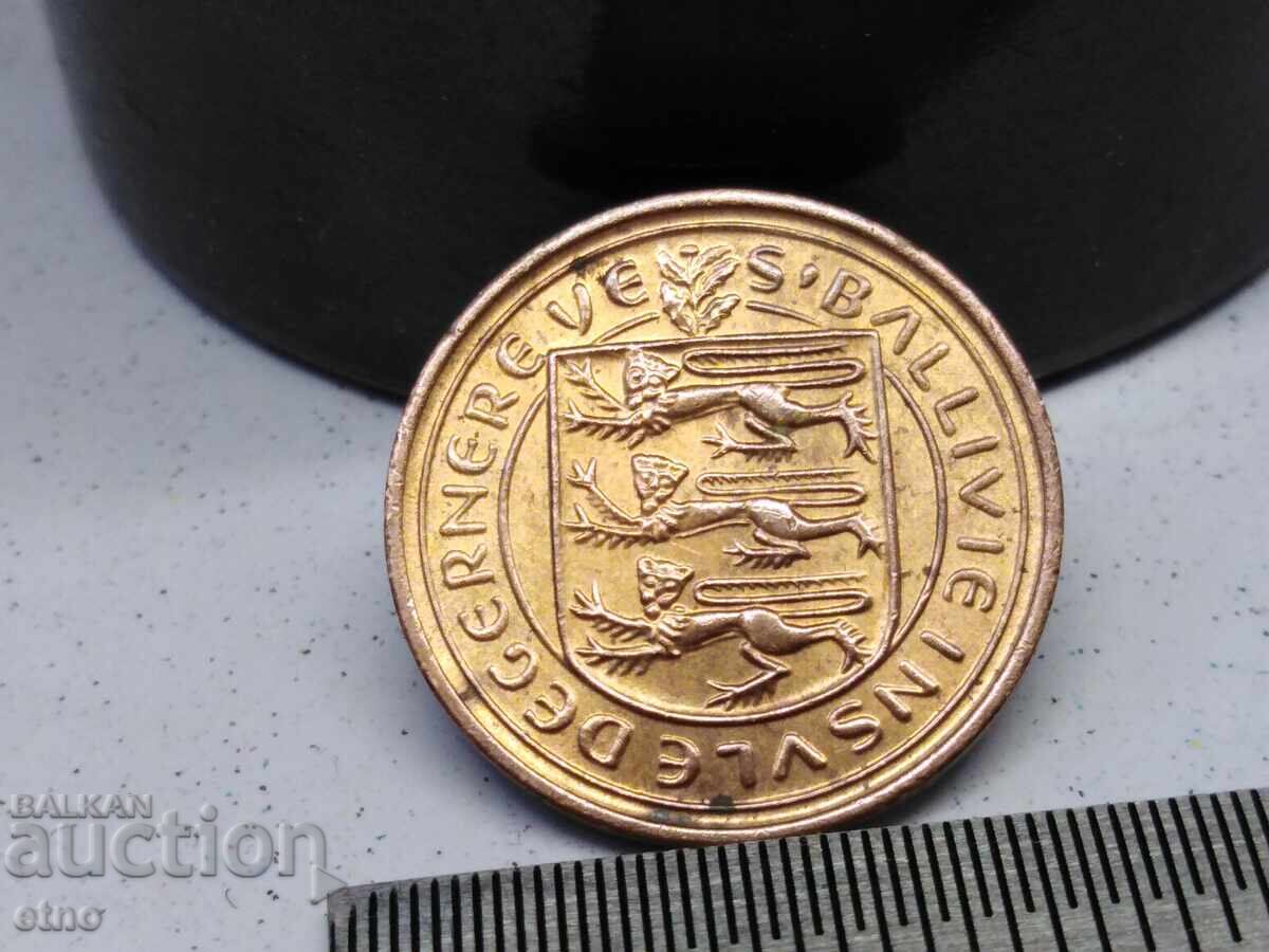 1/2 PENNY, Jersey Island 1971, coin, coins with price 5.00 BGN | € 2.56 1/2 PENNY, Jersey Island 1971, coin, coins with price 5.00 BGN | € 2.56