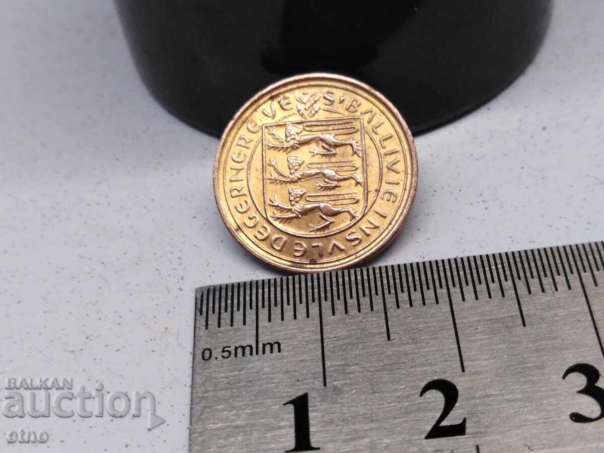 Auction 1/2 PENNY, Jersey Island 1971, coin, coins Auction 1/2 PENNY, Jersey Island 1971, coin, coins