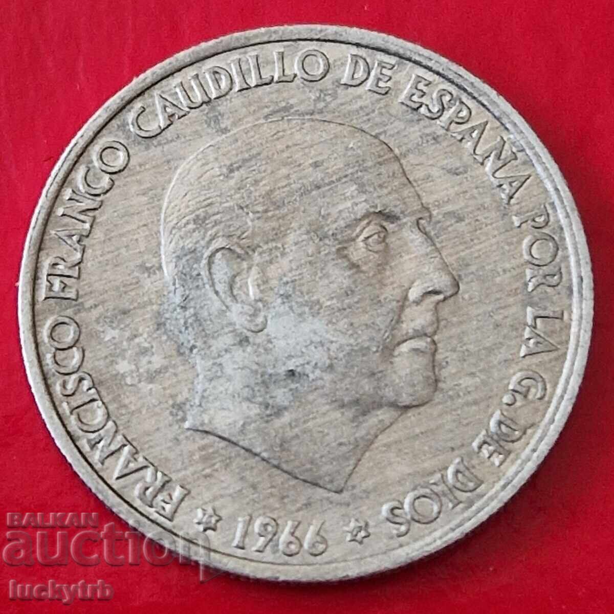 50 λεπτά 1966 "67" - Ισπανία με τιμή € 0.50 | 0.98 BGN