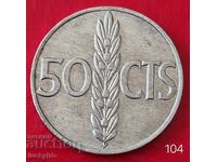 50 сентимос 1966 "67" - Испания