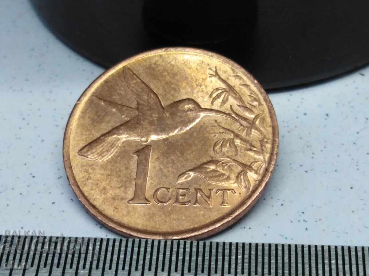 1 CENT 1979 TRINIDAD ȘI TOBAGO monedă, monede cu preț 5.00 BGN | € 2.56
