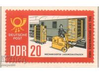 1963. GDR. Day of the Postage Stamp