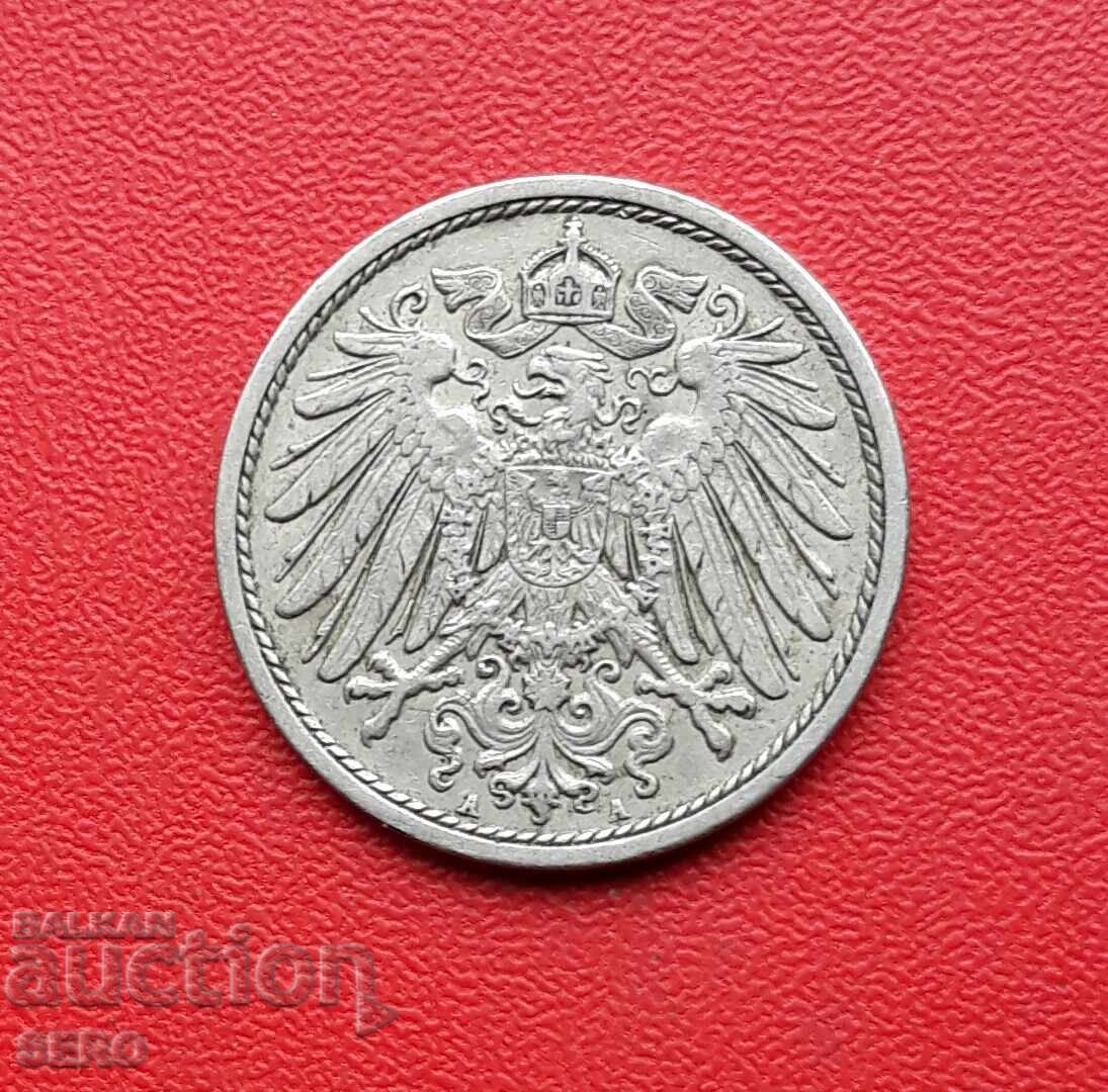 Γερμανία-10 Pfennig 1912 A-Berlin με τιμή 0.71 BGN | € 0.36 Γερμανία-10 Pfennig 1912 A-Berlin με τιμή 0.71 BGN | € 0.36