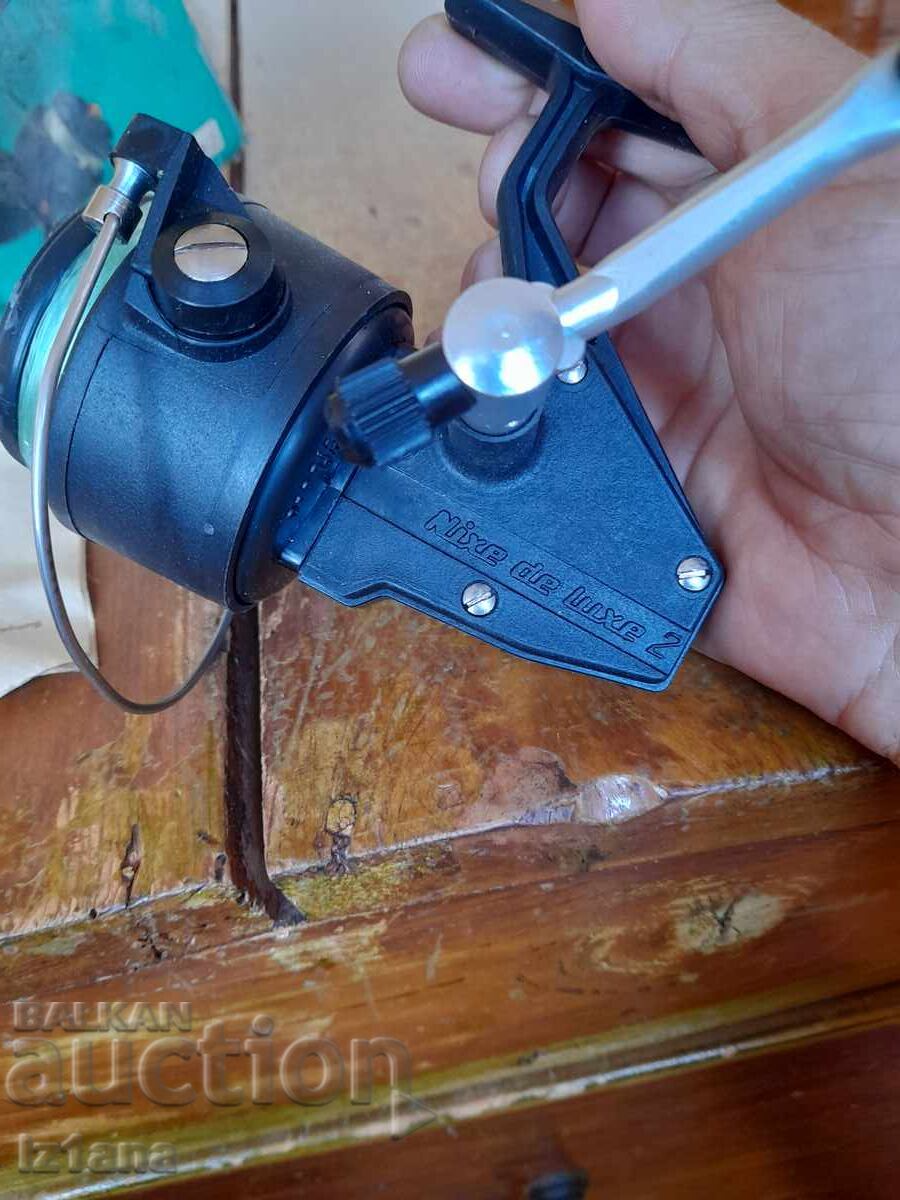 Δημοπρασία Παλιά μηχανή ψαρέματος Germina Nixe de Luxe 2 Δημοπρασία Παλιά μηχανή ψαρέματος Germina Nixe de Luxe 2