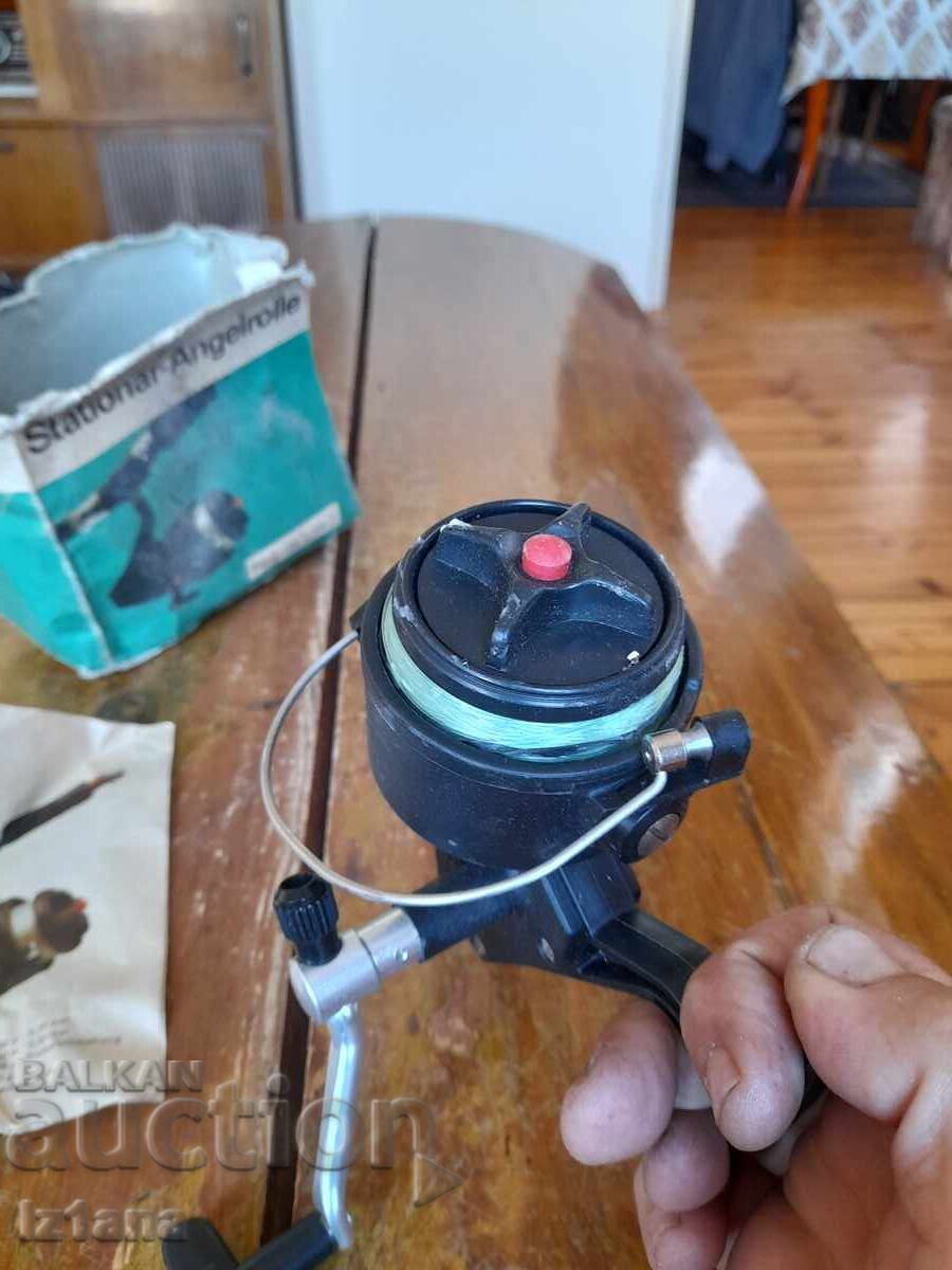 Παράδοση Παλιά μηχανή ψαρέματος Germina Nixe de Luxe 2 Παράδοση Παλιά μηχανή ψαρέματος Germina Nixe de Luxe 2