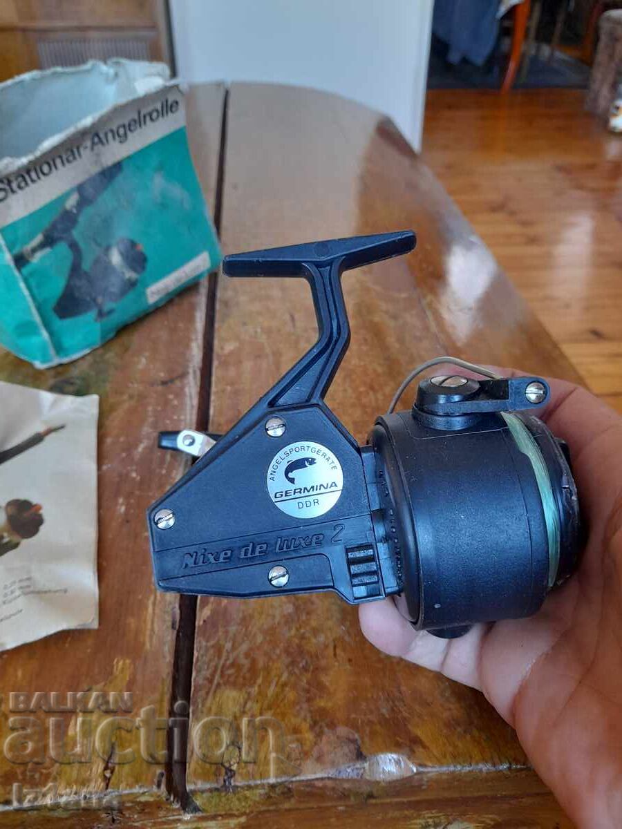 Παλιά μηχανή ψαρέματος Germina Nixe de Luxe 2 - 5 Παλιά μηχανή ψαρέματος Germina Nixe de Luxe 2 - 5