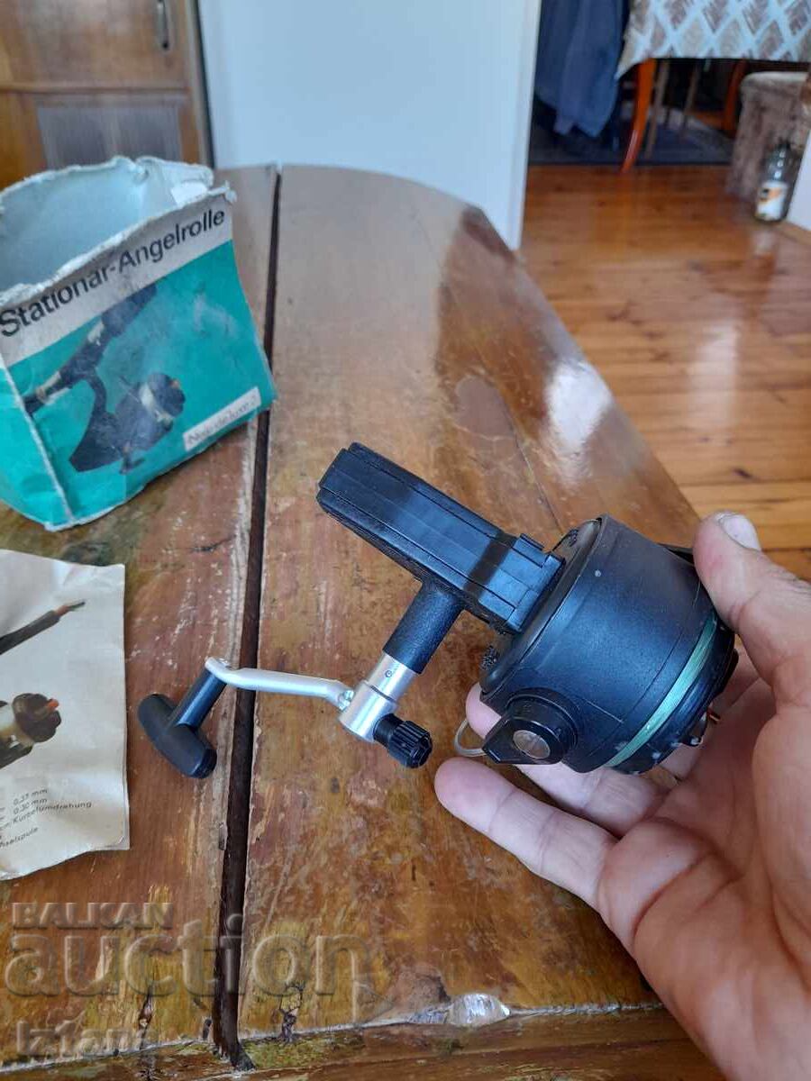 Παλιά μηχανή ψαρέματος Germina Nixe de Luxe 2 - 6 Παλιά μηχανή ψαρέματος Germina Nixe de Luxe 2 - 6