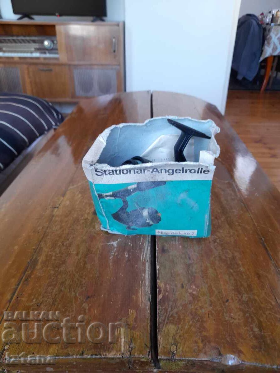 Παλιά μηχανή ψαρέματος Germina Nixe de Luxe 2 Παλιά μηχανή ψαρέματος Germina Nixe de Luxe 2