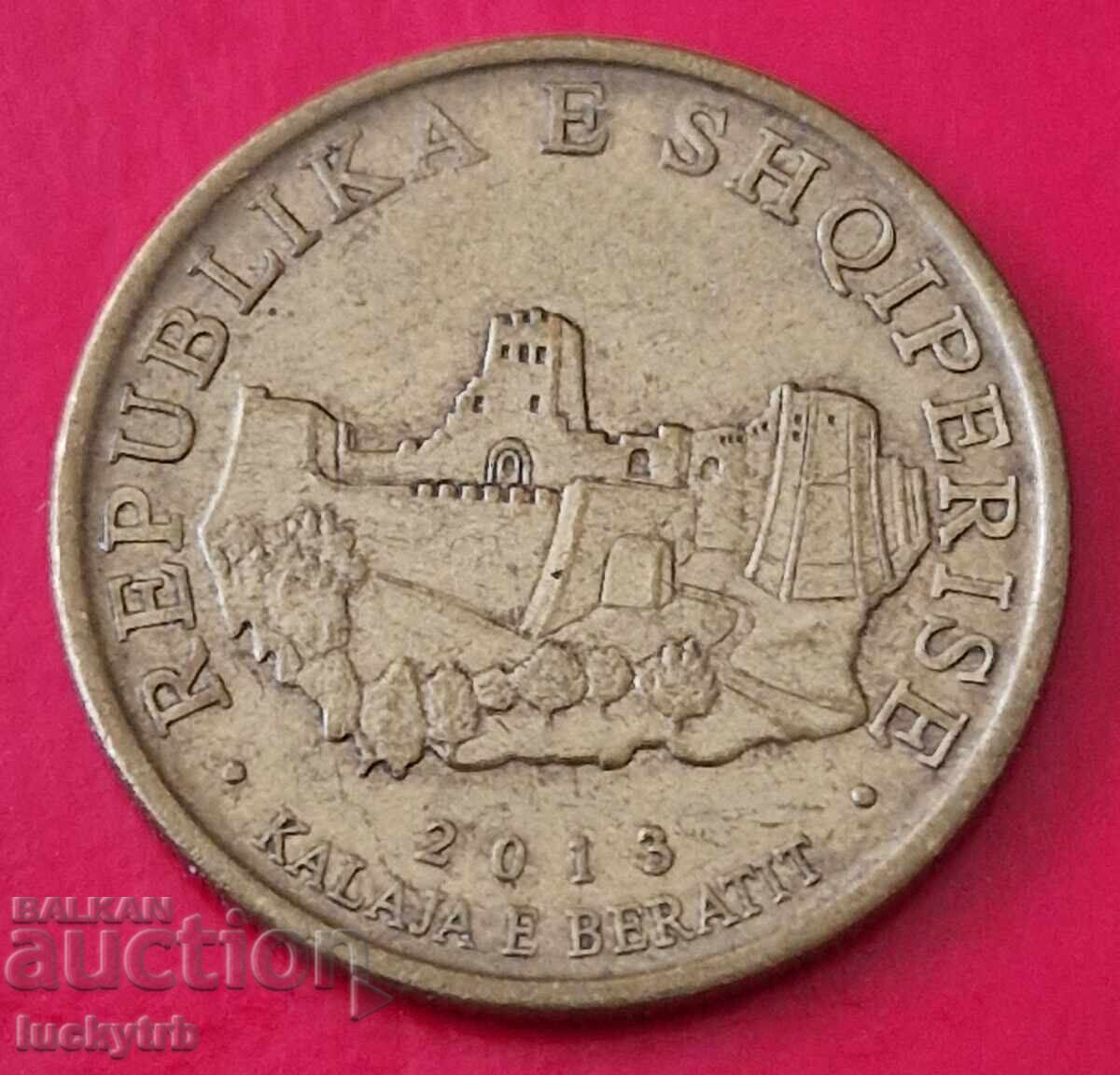 10 leka 2013 - Albania cu preț € 1.33 | 2.60 BGN 10 leka 2013 - Albania cu preț € 1.33 | 2.60 BGN