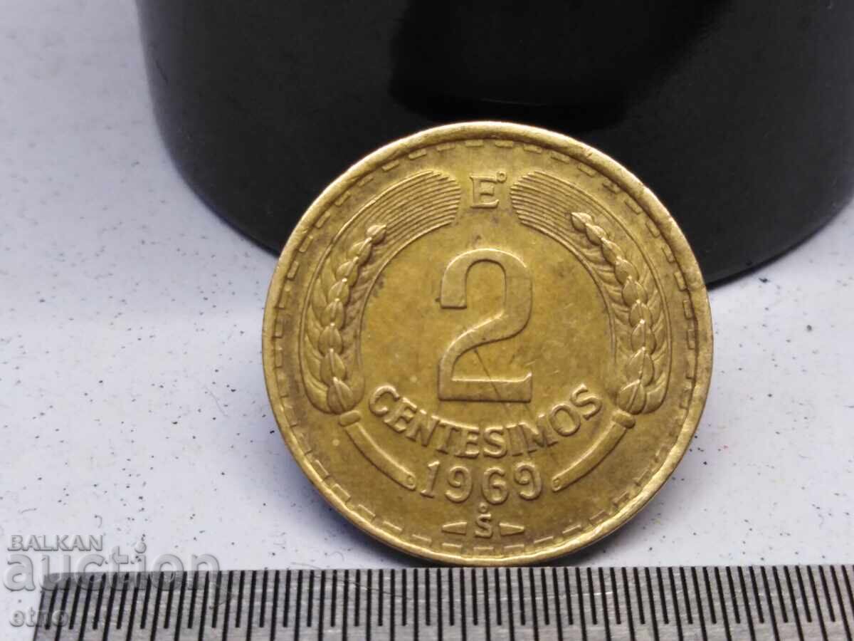 2 σεντίσιμο 1969 Γ. ΧΙΛΗ, νόμισμα, νομίσματα, κόνδορας, αετός με τιμή 5.00 BGN | € 2.56 2 σεντίσιμο 1969 Γ. ΧΙΛΗ, νόμισμα, νομίσματα, κόνδορας, αετός με τιμή 5.00 BGN | € 2.56