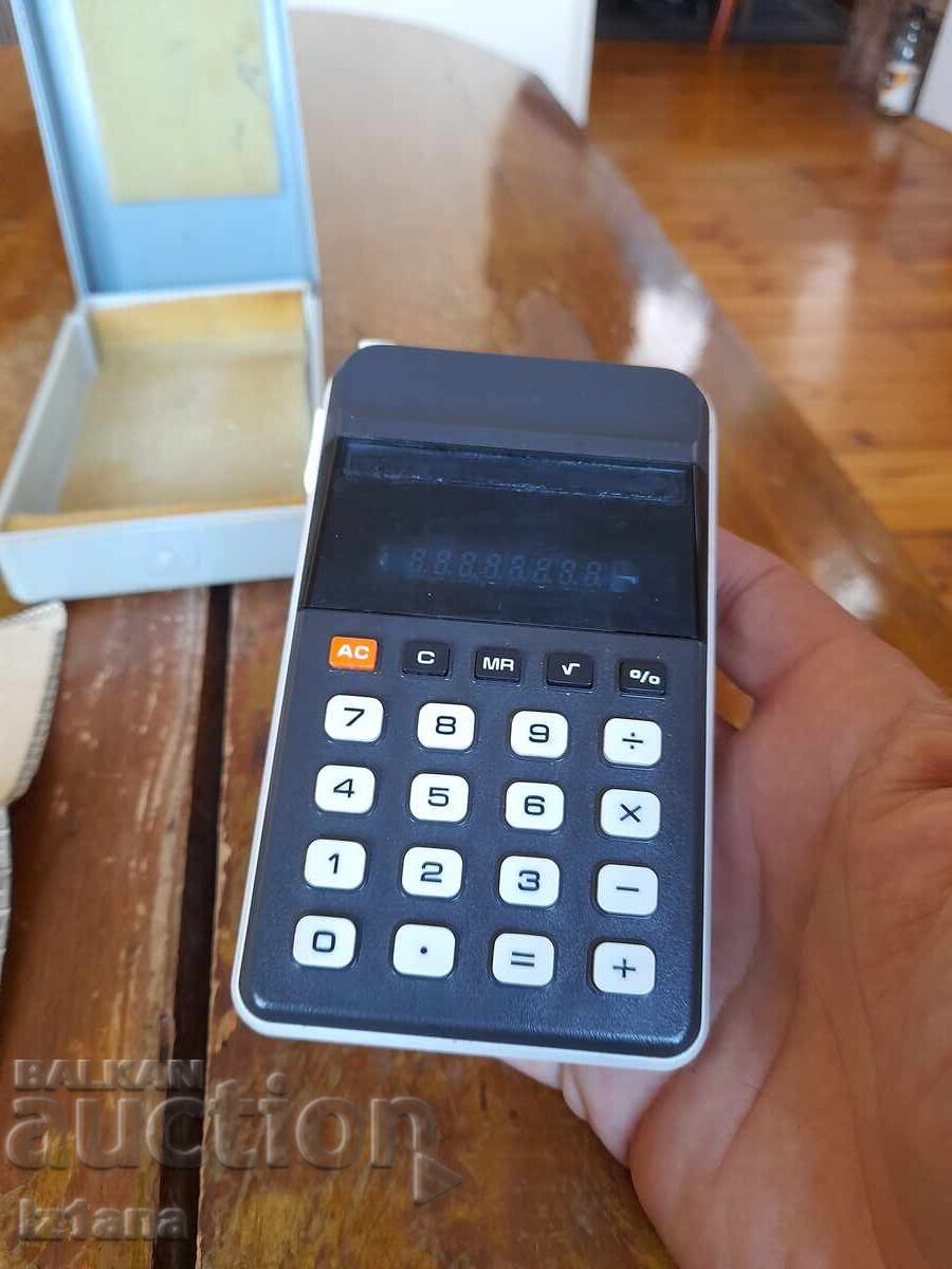 Δημοπρασία Παλιά αριθμομηχανή Casio Personal M-1 Δημοπρασία Παλιά αριθμομηχανή Casio Personal M-1