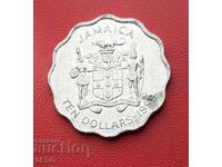 Insula Jamaica-10 dolari 1999