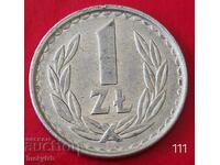 1 zloty 1985 - Poland