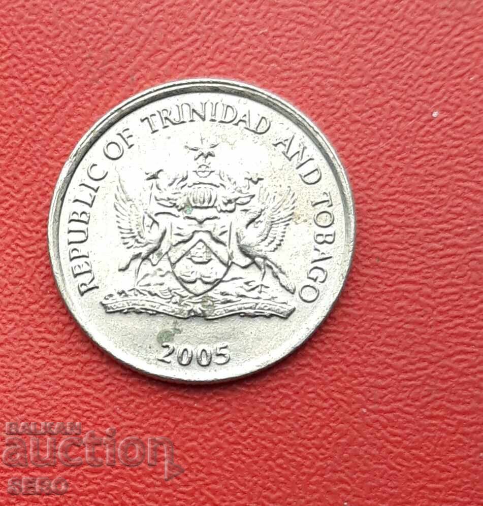 Trinidad and Tobago - 10 Cents 2005 with price 0.50 BGN | € 0.26