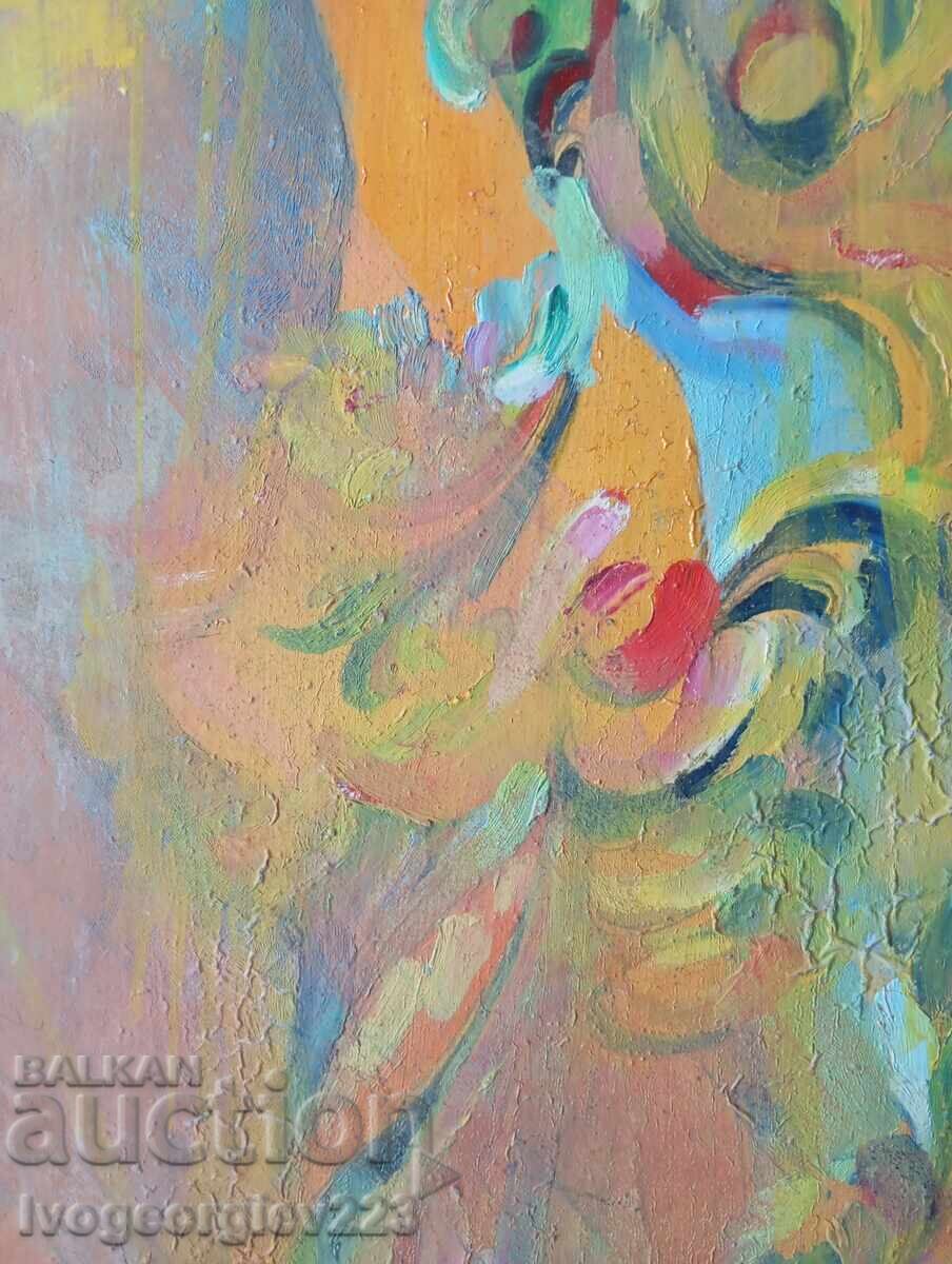 Pictura – abstractie cu preț 35.00 BGN | € 17.90 Pictura – abstractie cu preț 35.00 BGN | € 17.90