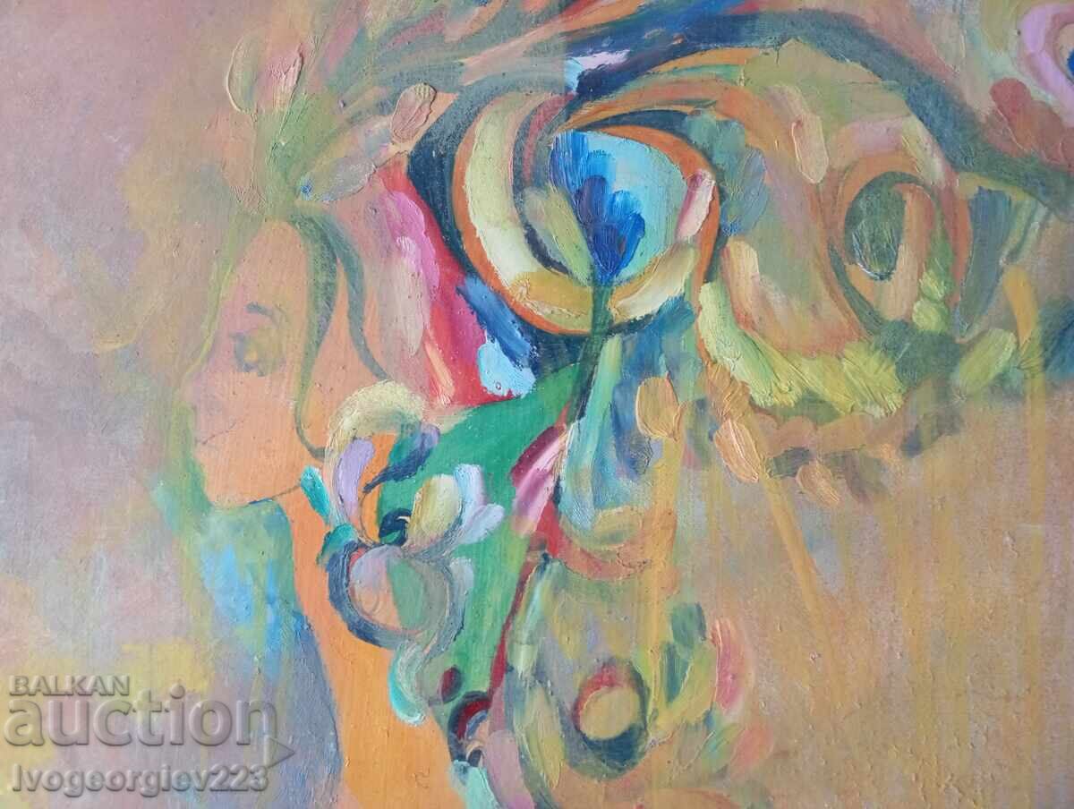 Licitație Pictura – abstractie Licitație Pictura – abstractie