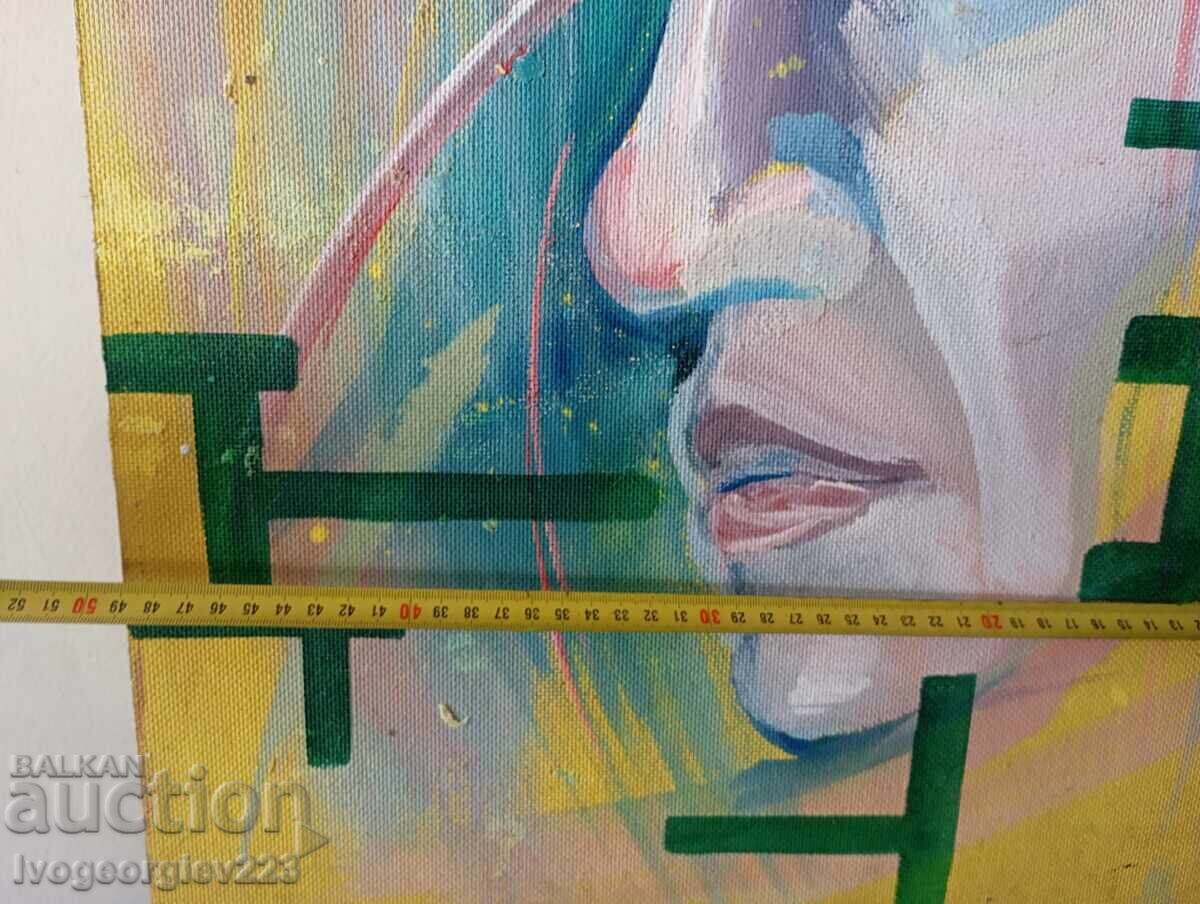 Livrarea Tablou pictat pe ambele părți Livrarea Tablou pictat pe ambele părți