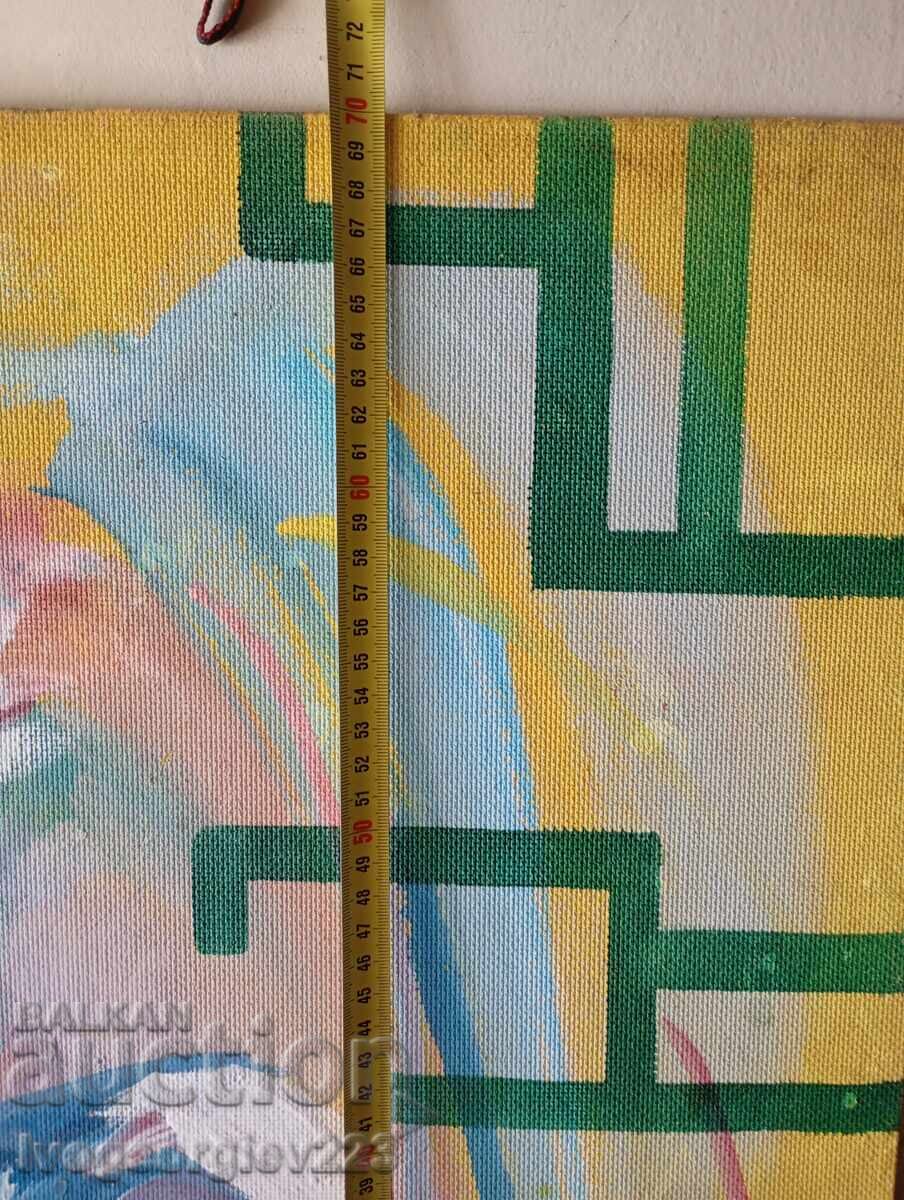 Tablou pictat pe ambele părți - 5 Tablou pictat pe ambele părți - 5