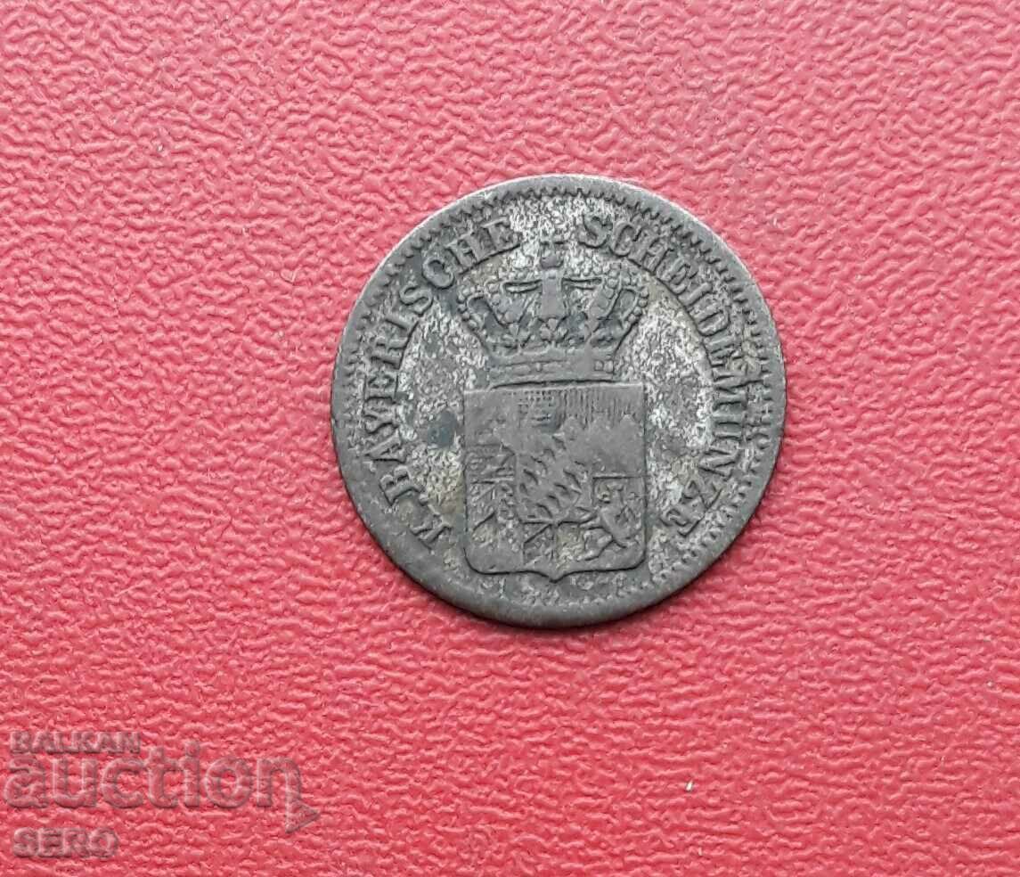 Германия-Бавария-1 кройцер 1863 с цена 8.00 лв. | € 4.09 Германия-Бавария-1 кройцер 1863 с цена 8.00 лв. | € 4.09