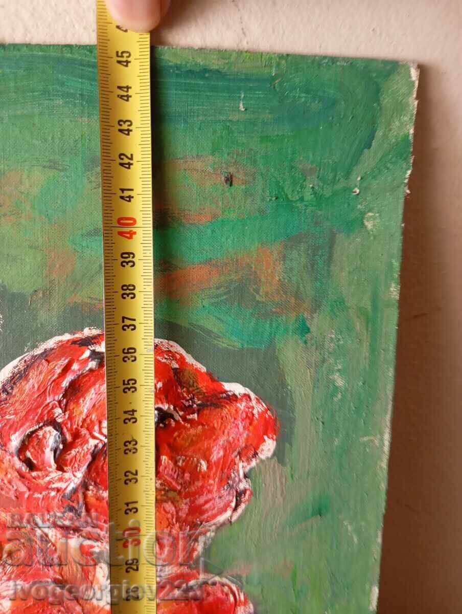 Παράδοση εικόνα-λουλούδια