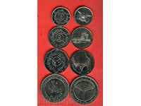 YEMEN YEMEN 1 5 10 20 Riyal issue - issue - NEW UNC