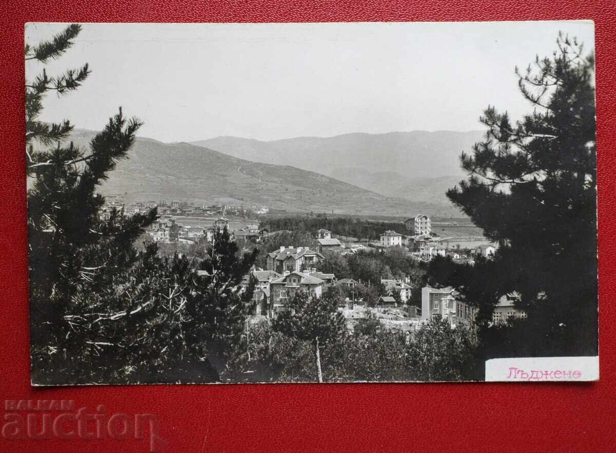 Лъджене - Общ изглед Лъджене - Общ изглед