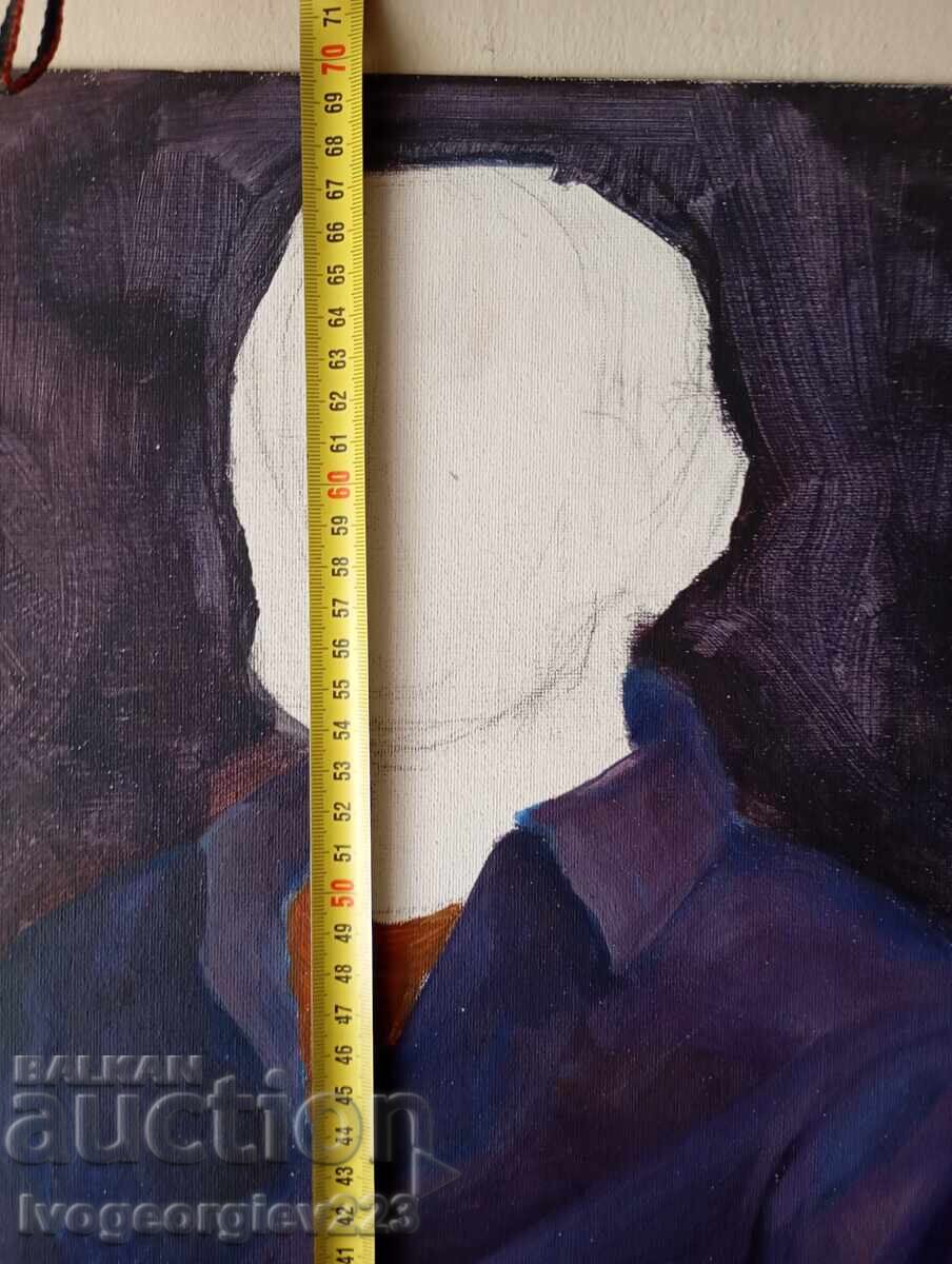 Δημοπρασία ζωγραφική πορτρέτου