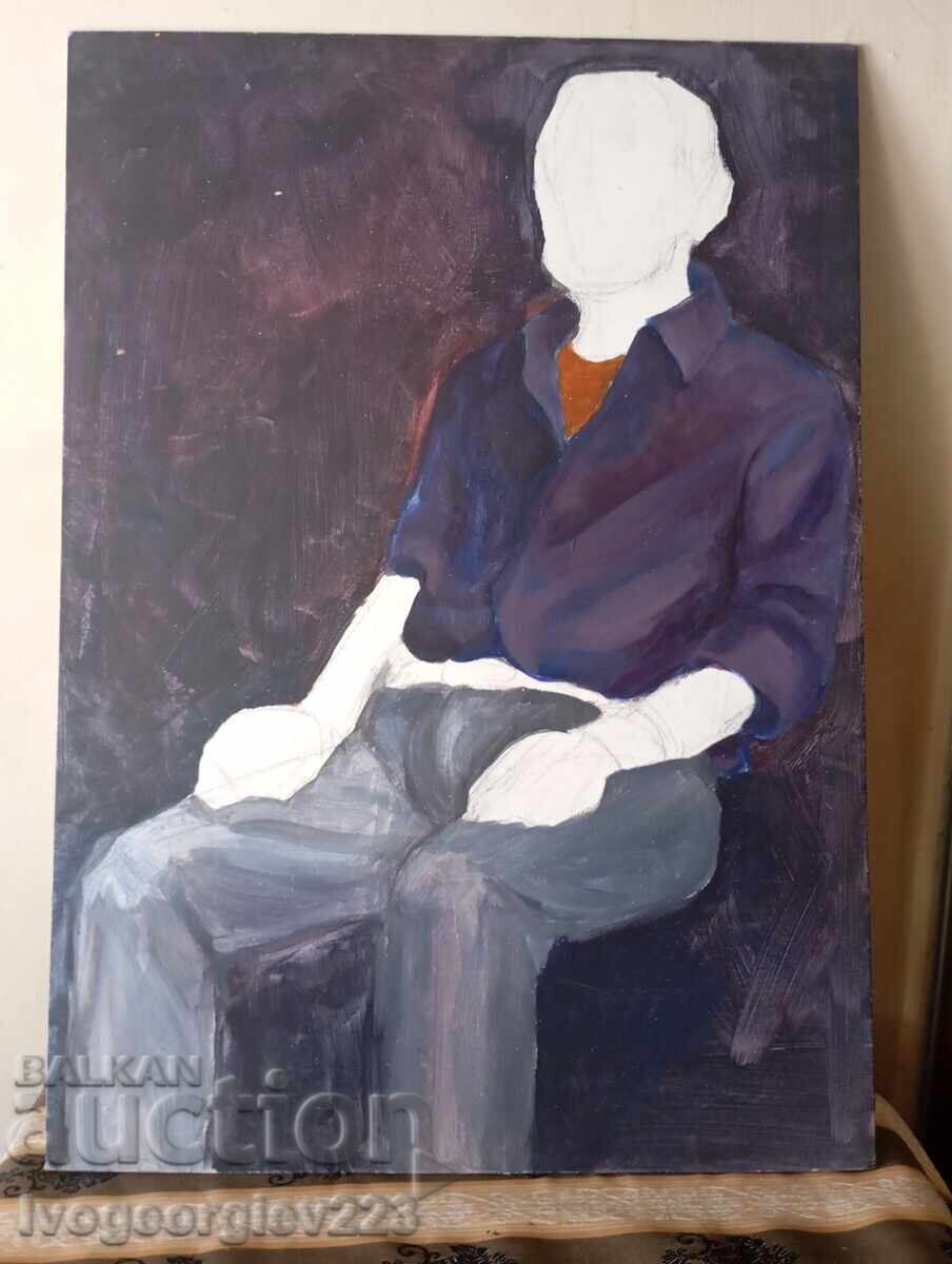 ζωγραφική πορτρέτου