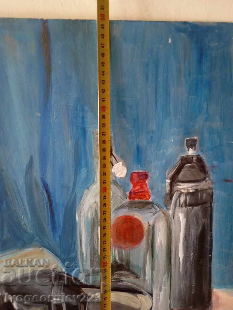 Licitație Tablou - natură moartă Licitație Tablou - natură moartă